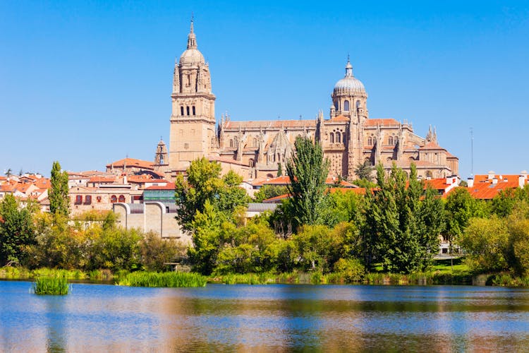 Photo of Salamanca Cathedral is a late Gothic and Baroque catedral in Salamanca city, Castile and Leon in Spain