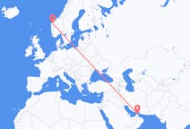 Flights from Ras al-Khaimah, United Arab Emirates to Volda, Norway