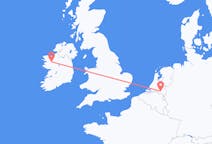 Flüge von Knock, Grafschaft Mayo, Irland nach Eindhoven, die Niederlande