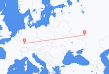 Flights from Voronezh, Russia to Karlsruhe, Germany