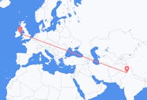 Flyreiser fra Amritsar, til Dublin