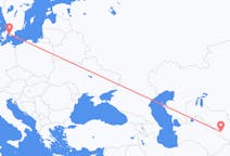 Flug frá Bukhara, Úsbekistan til Malmö, Svíþjóð