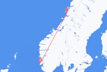 Flights from Brønnøysund, Norway to Haugesund, Norway