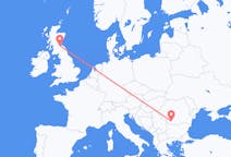 Flüge von Krajowa, Rumänien nach Edinburgh, Schottland