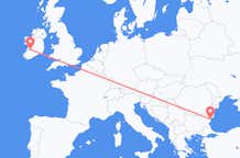 Flyrejser fra Shannon til Varna