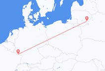 Flyrejser fra Vilnius, Litauen til Saarbrücken, Tyskland