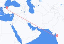 Flights from Pune, India to Kütahya, Turkey