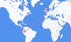 Flights from Pucallpa, Peru to Southampton, the United Kingdom