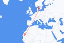 Flyg från Atar, Mauretanien till Köpenhamn, Danmark