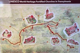 2-daagse reis om het UNESCO-erfgoed Transsylvanië te ontdekken