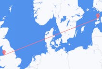 Flights from Kardla, Estonia to Liverpool, the United Kingdom