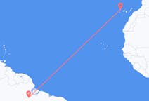 Vols depuis la ville d'Altamira vers la ville de Santa Cruz de La Palma