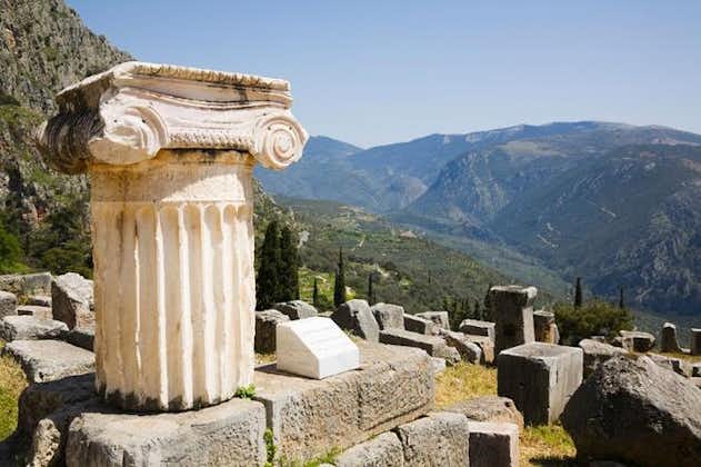 4-dagars klassisk Greklandstur: Epidaurus, Mykene, Olympia, Delphi, Meteora