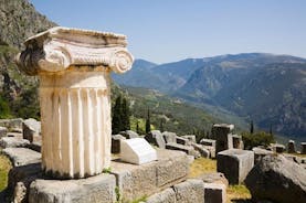 4 päivän klassisen Kreikan kiertue: Epidaurus, Mycenae, Olympia, Delphi, Meteora