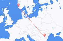 Flyg från Stavanger till Bukarest