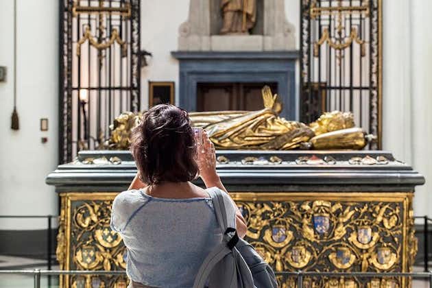Visite privée à pied des églises de Bruges : histoire, art et intérieur