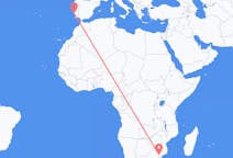 Flights from Skukuza to Lisbon