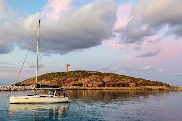  Crucero privado desde Naxos a la cueva Rina y Koufonisi