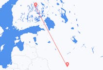 Fly fra Kaluga til Kuopio
