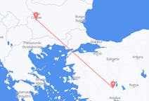 Flights from Sofia, Bulgaria to Isparta, Turkey