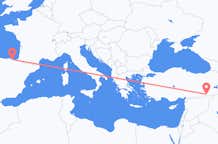 Flyrejser fra Mardin, Tyrkiet til Bilbao, Spanien