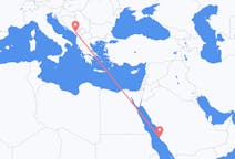 Flights from Jeddah to Podgorica
