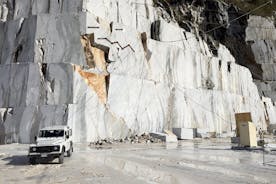 Carrara Marble Quarry Tour með matarsmökkun