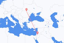 Flights from Amman, Jordan to Suceava, Romania