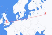 Flights from Yaroslavl, Russia to Birmingham, the United Kingdom