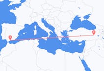 Flights from Bingöl, Turkey to Málaga, Spain
