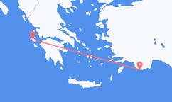 Flights from Kastellorizo, Greece to Cephalonia, Greece