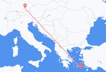 Flights from Astypalaia, Greece to Munich, Germany
