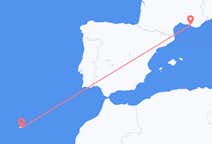 Flyrejser fra Funchal, Portugal til Marseille, Frankrig