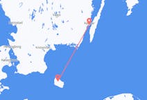 Flights from Kalmar, Sweden to Bornholm, Denmark