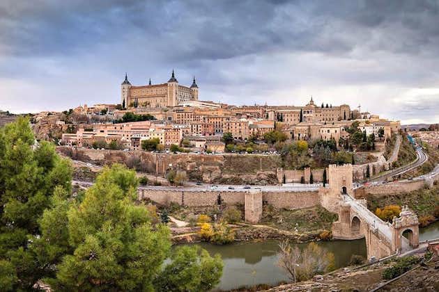 Privat heldagstur i Toledo og Segovia fra Madrid