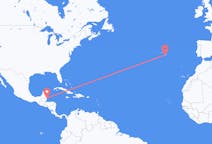 Flyreiser fra Caye Caulker, Belize til Ponta Delgada, Portugal
