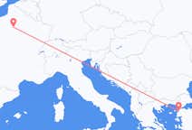 Flyreiser fra Çanakkale, Tyrkia til Paris, Frankrike