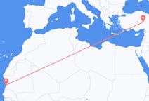 Flights from Nouakchott to Kayseri