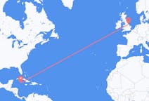 Flyrejser fra Grand Cayman til Kirmington