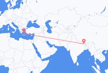 Flights from Tumlingtar, Nepal to Santorini, Greece