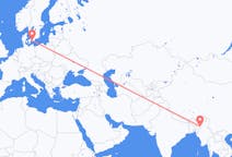 Flights from Imphal, India to Malmö, Sweden