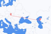 Flights from Aktau to Budapest