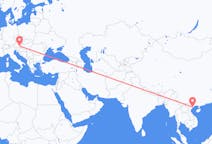 Flyrejser fra Hai Phong, Vietnam til Graz, Østrig