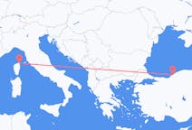Loty z Zonguldak, Turcja do Bastii, Francja