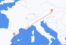 Flights from Bratislava to Reus