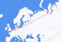 Flights from Cologne, Germany to Salekhard, Russia