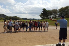 Escursione a terra Katakolon: tour privato dell'antica Olimpia, sito archeologico e museo archeologico