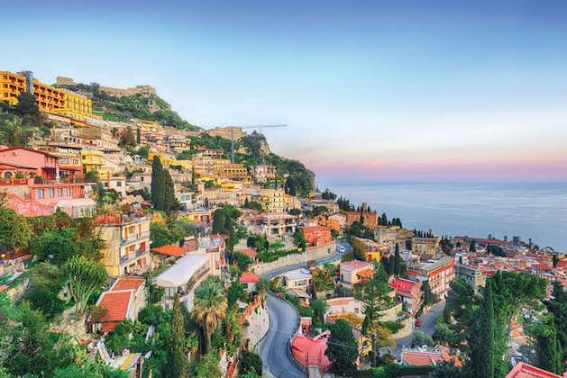 Det beste av Øst-Sicilia: Taormina og Castelmola privat tur fra Giardini Naxos