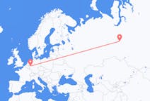 Flights from Surgut, Russia to Cologne, Germany