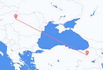 Fly fra Oradea til Erzurum